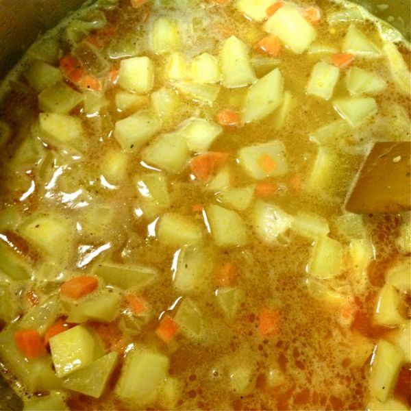 Pacific Fish Chowder – farmhouse cook