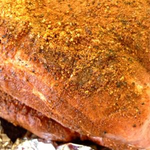 This is what your unwrapped seasoned pork will look like.