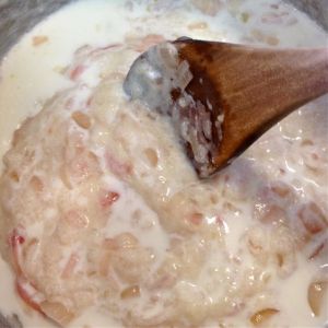 The capers are in here, but they tended to sink when I was taking the photo!