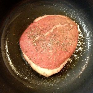 Cooking one at a time due to the size of my pot.