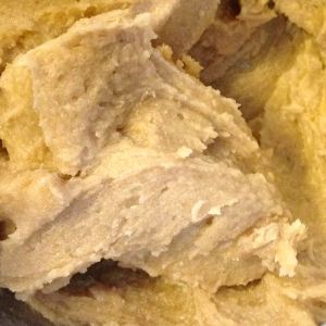 Shown after 5 minutes of mixing.